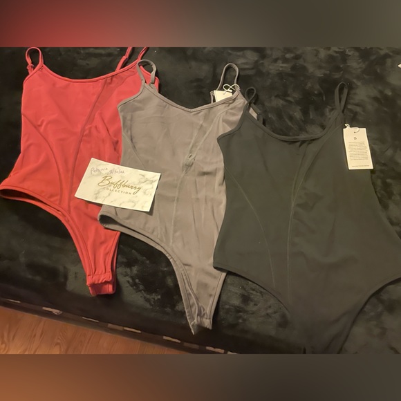 COPY - Buffbunny bodysuits L GRAY - Picture 4 of 5